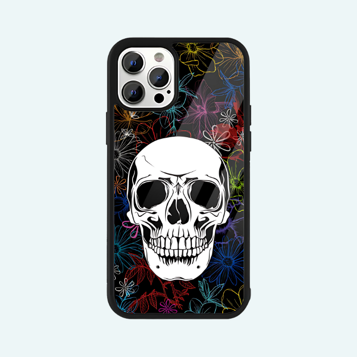Floral Skull